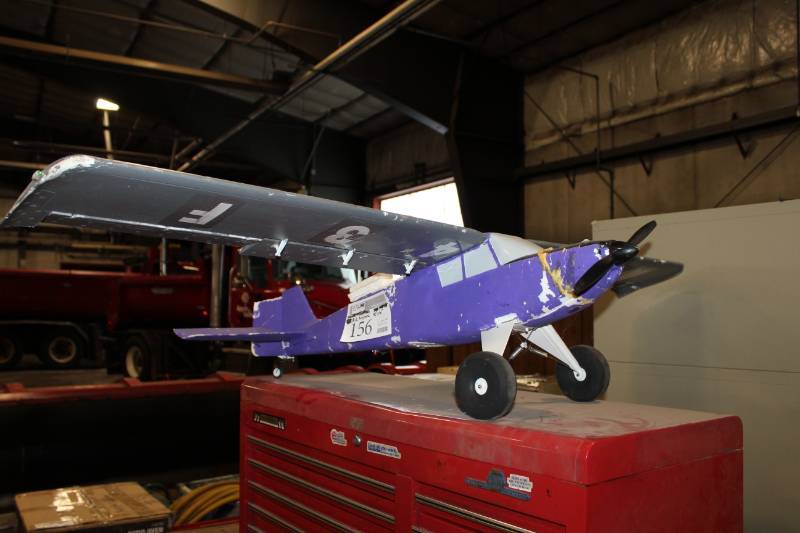 lot 156 image: Remote Control Airplane