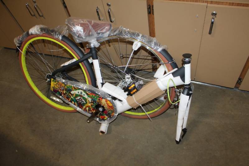 lot 103 image: Michael David Winery Freakcycle Bicycle