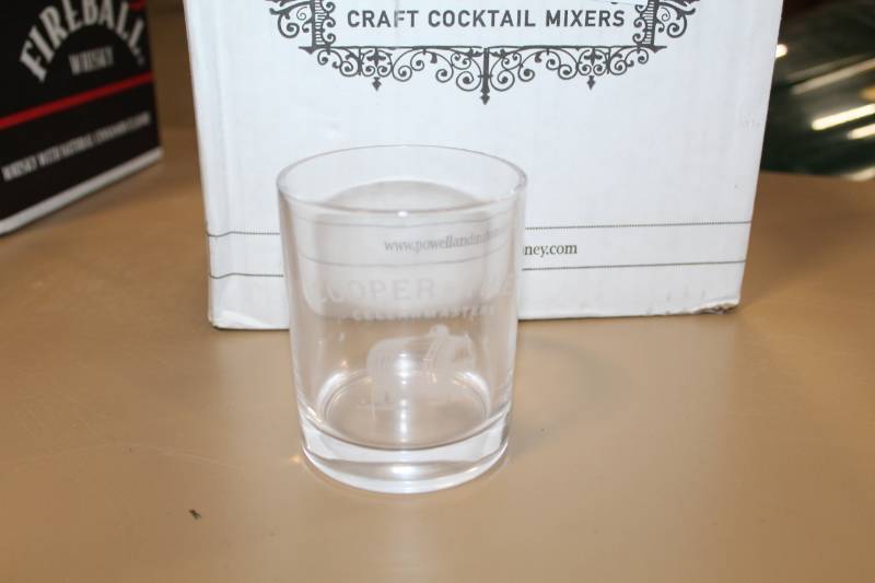 lot 123 image: Cooper and Thief Cellarmasters Old Fashioned Glasses