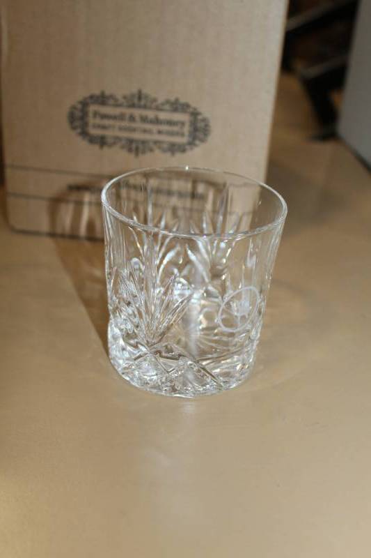 lot 126 image: Woodford Reserve Low Ball Glasses