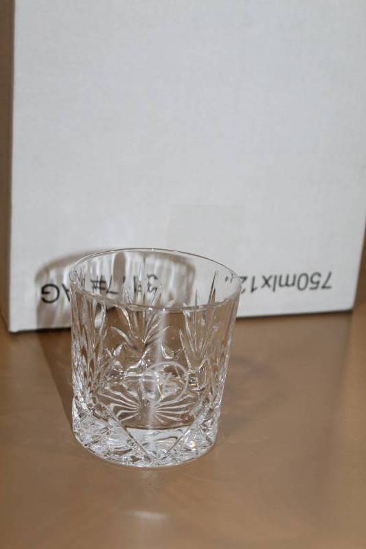 lot 127 image: Woodford Reserve Low Ball Glasses