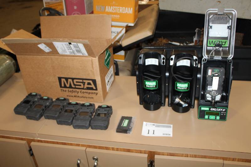 lot 11 image: MSA Galaxy Calibration Station For MSA Altair 5X Gas Monitors