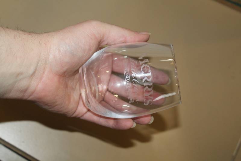 lot 139 image: Merrys Irish Cream Low Ball Glasses