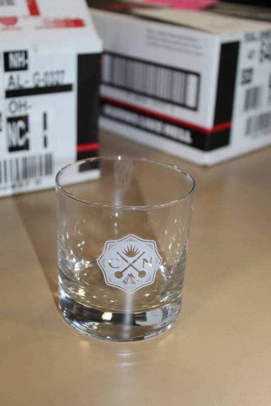 lot 147 image: Casa Noble Low Ball Glasses