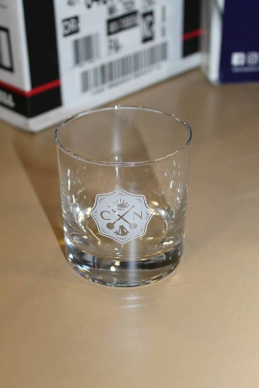 lot 149 image: Casa Noble Low Ball Glasses