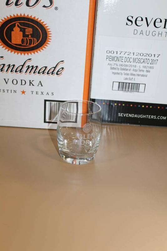lot 142 image: Glen Moray Single Malt Scotch Low Ball Glasses