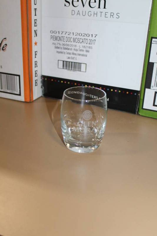 lot 143 image: Glen Moray Single Malt Scotch Low Ball Glasses