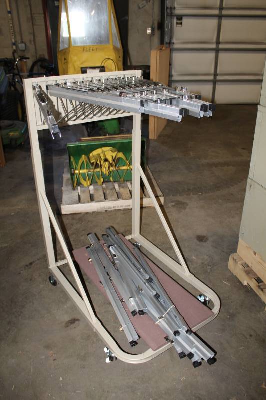 lot 189 image: Blueprint Storage Rack