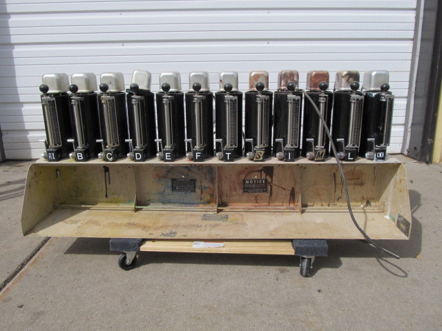 HARBIL 12 Station Paint Colorant Dispenser