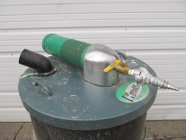 HAFCOVAC - Heavy Duty Compressed Air Industrial Vacuum Cleaner&nbsp