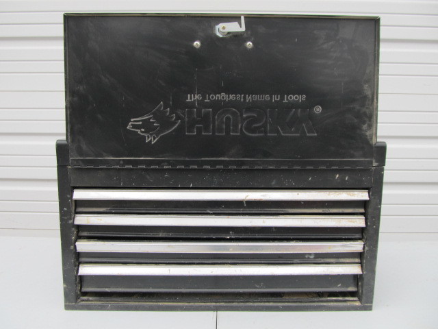 HUSKY 4-Drawer Metal Tool Chest