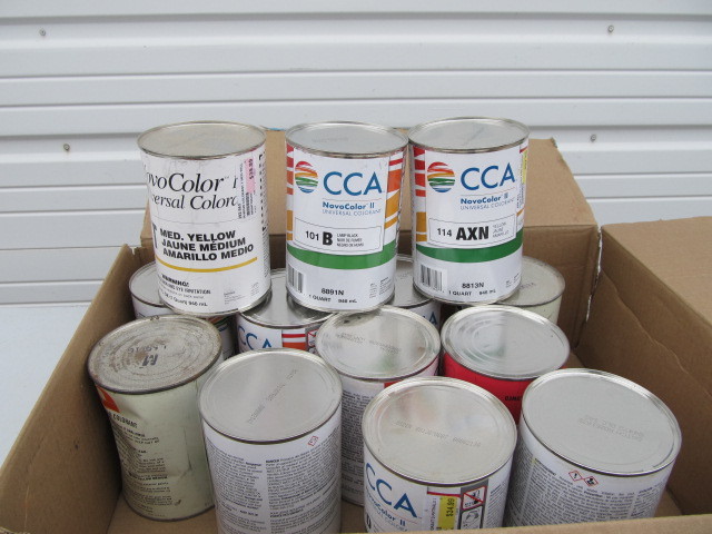 Lot of Unopened PaintColorant