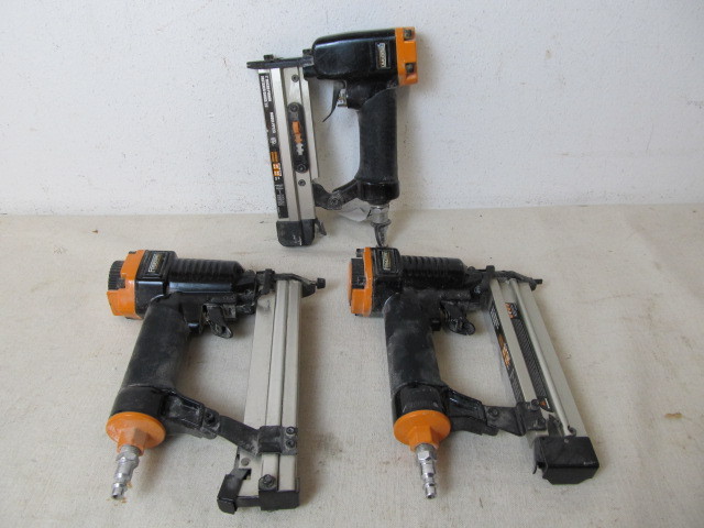 3 Freeman Pneumatic Nailers &amp Pinners