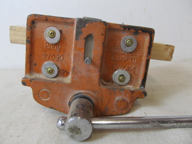 Heavy Duty PONY 27090 Woodworking Vise