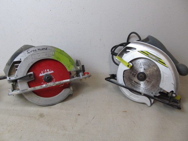 Rockwell &amp Performax Circular Saws
