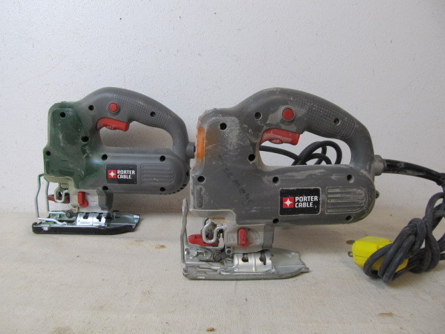 Pair of PORTER CABLE Jigsaws