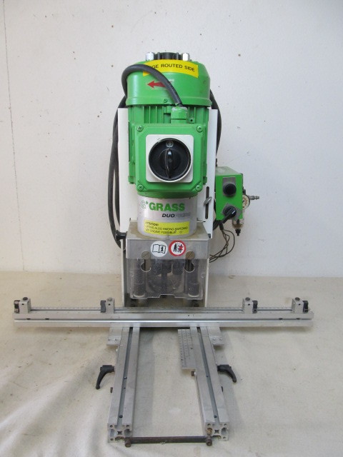 GRASS Duo Press Hinge Boring Machine