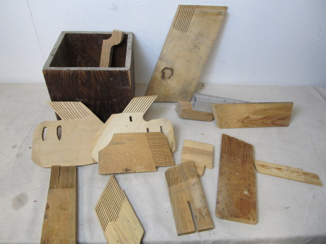 Large Lot of Woodworking Featherboards