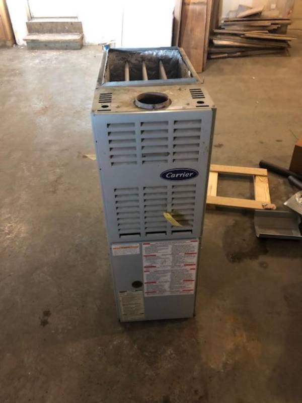 Carrier Natural Gas Furnace