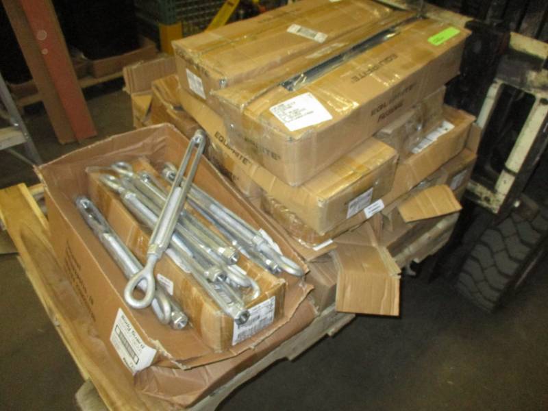 58 x 12 Galv Eye Bolts