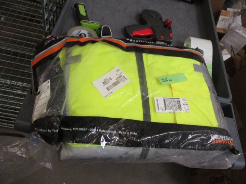 Hi Vis Winter Jacket
