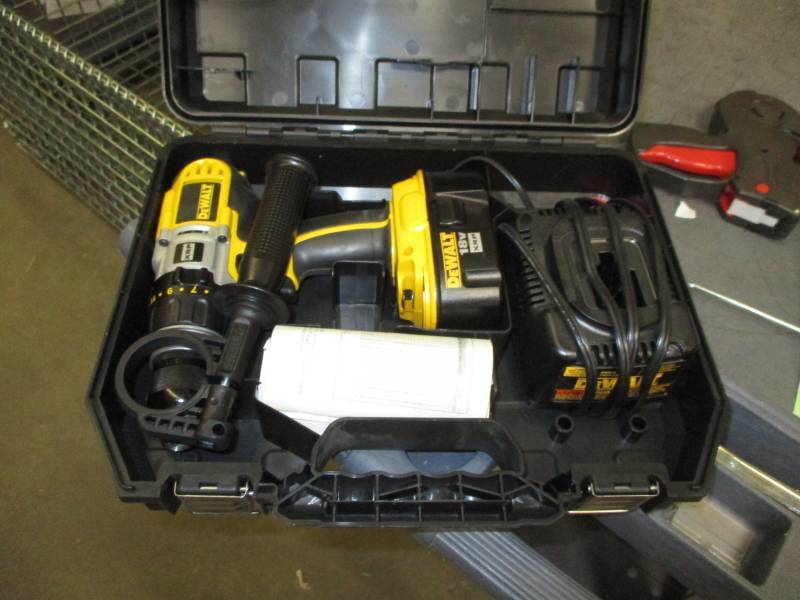 18V DeWalt drill driver