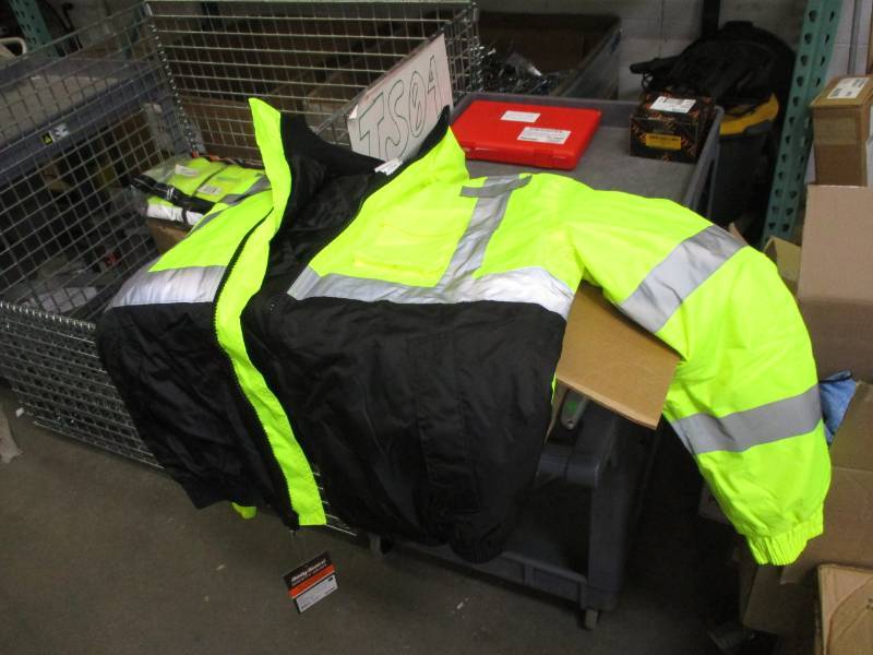 Hi Vis Winter Jacket