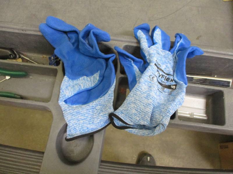 Ansel HyFlex Dipped Gloves