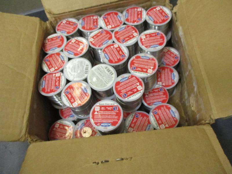 6040 Rosin Core Solder