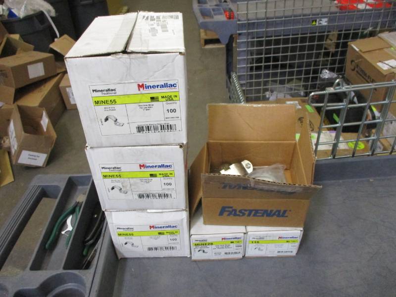 Mixed Conduit Clamps