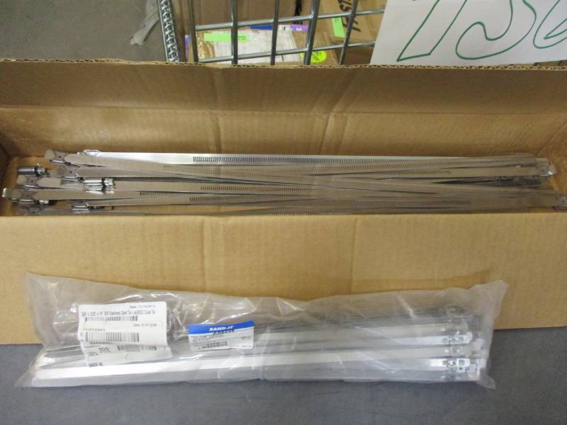 Steel Band hose clamps and ties