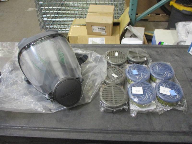 Moldex Fullface Resp&Filters