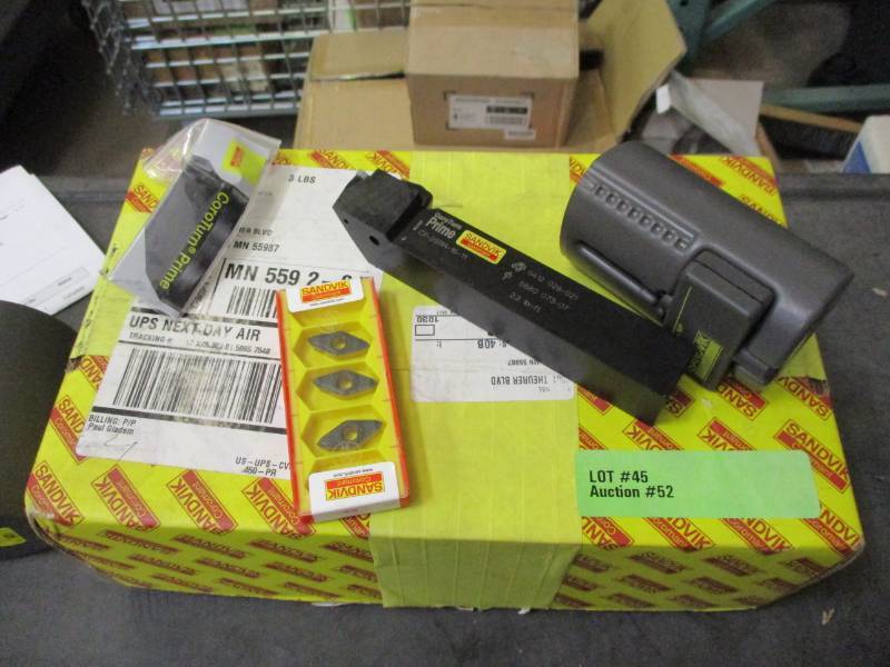 Coroturn Tool Holder & Inserts
