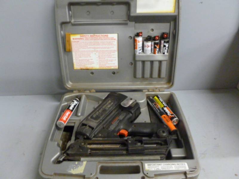 lot 11 image: Paslode Nailer