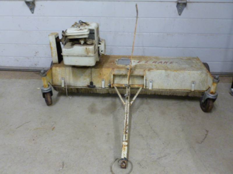 lot 12 image: Power Lawn Rake