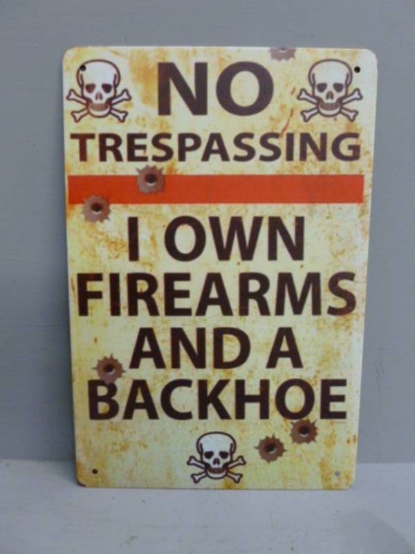 lot 18 image: Sign