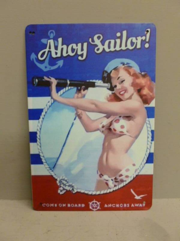 lot 19 image: Sign