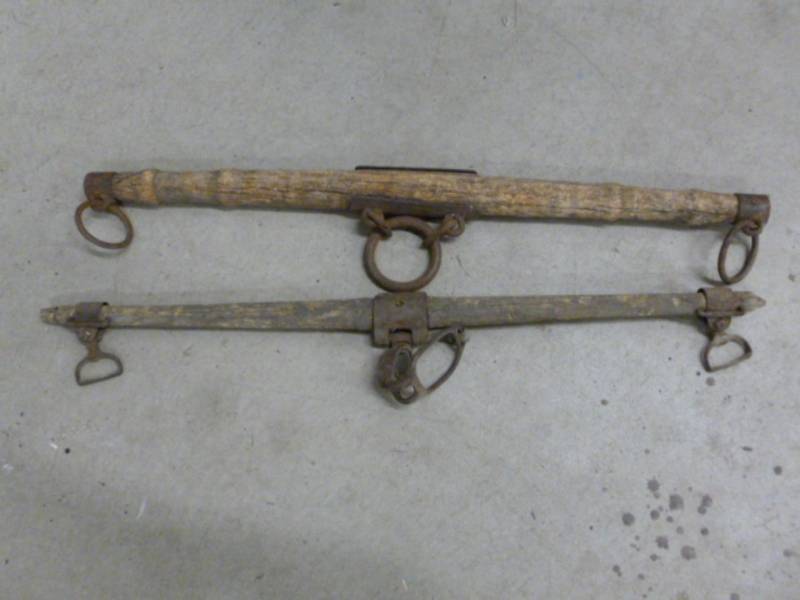 lot 35 image: Antique Horse Equipment