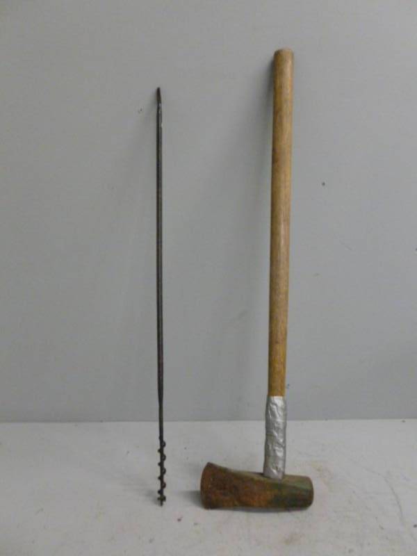 lot 36 image: Splitting Maul