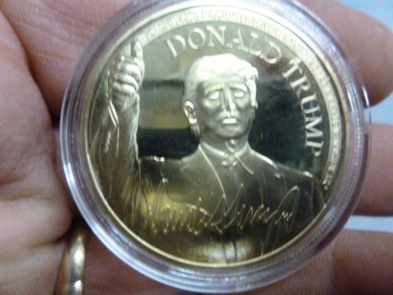 lot 44 image: Collector Coin