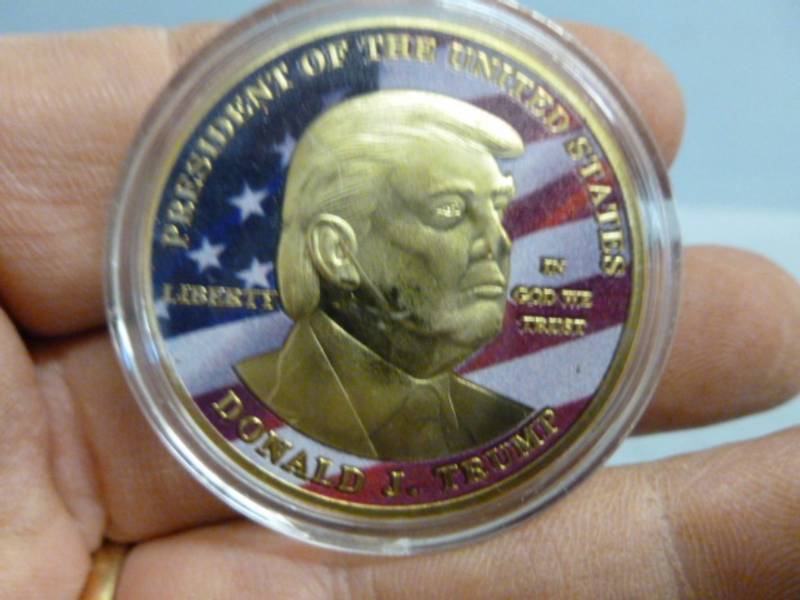 lot 45 image: Collector Coin