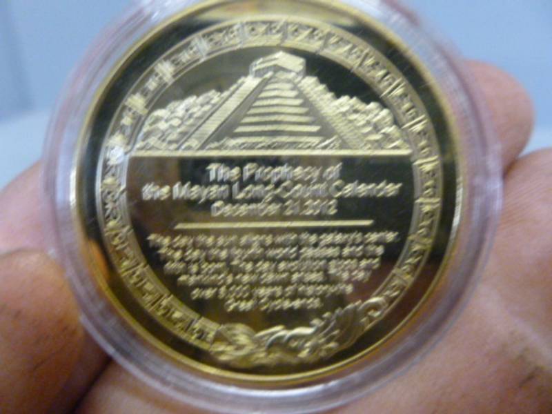lot 48 image: Collector Coin