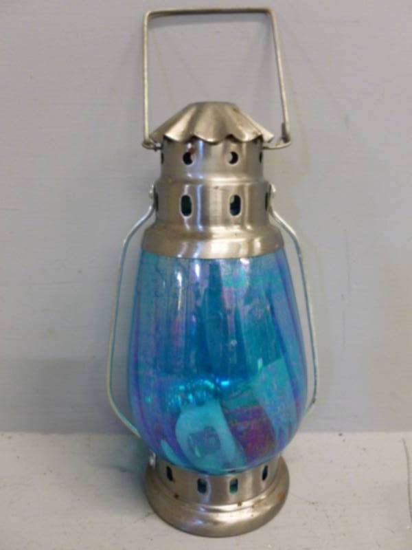 lot 61 image: Candle Lantern