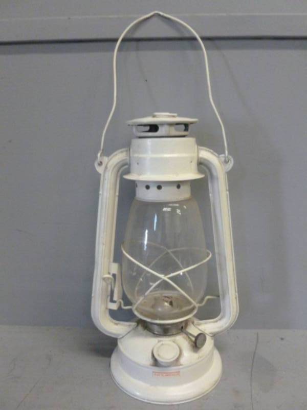 lot 62 image: Barn Lantern