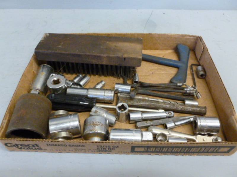 lot 71 image: Tools