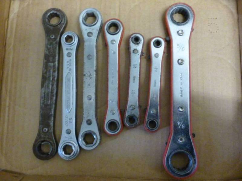 lot 75 image: Tools