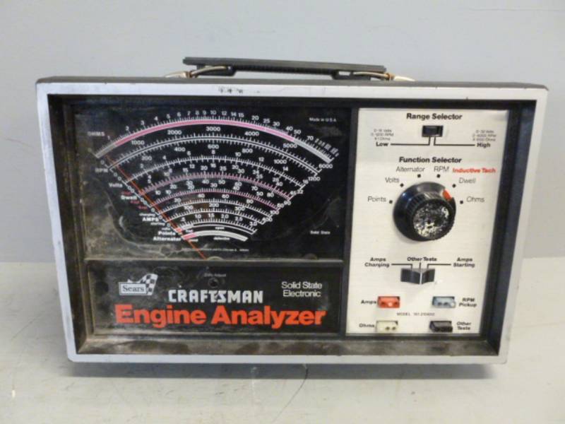 lot 82 image: Mechanics Tool