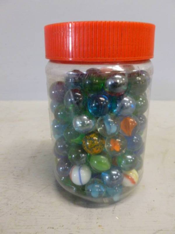 lot 89 image: Marbles