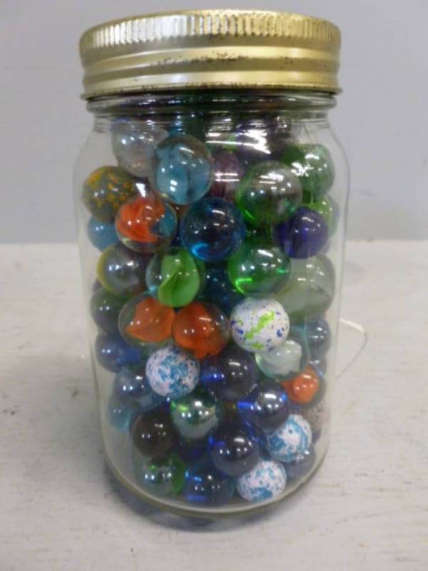 lot 90 image: Marbles