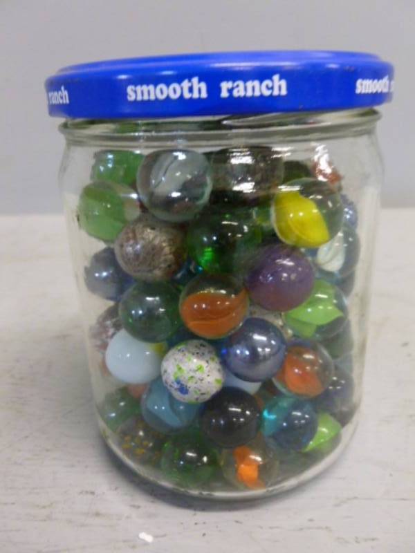 lot 91 image: Marbles
